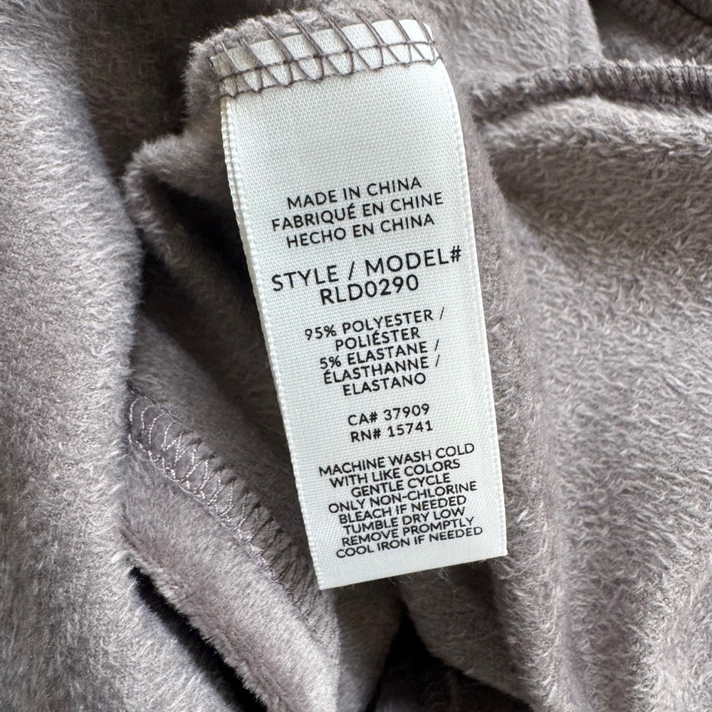 Splendid Robe L/XL Gray - Picture 5 of 6